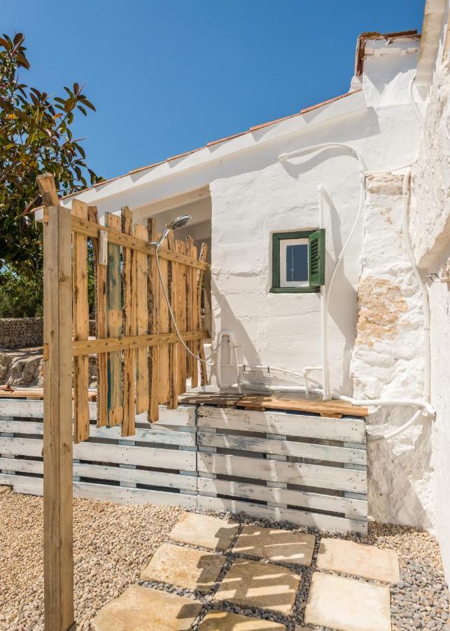 Casita Estancia D'En Carretero- Biniarroca Es Castell  Kültér fotó
