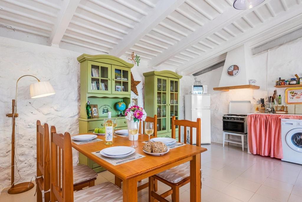Casita Estancia D'En Carretero- Biniarroca Es Castell  Kültér fotó