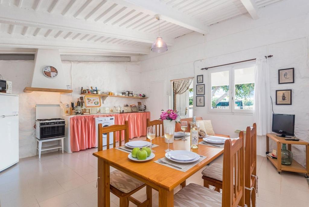 Casita Estancia D'En Carretero- Biniarroca Es Castell  Kültér fotó
