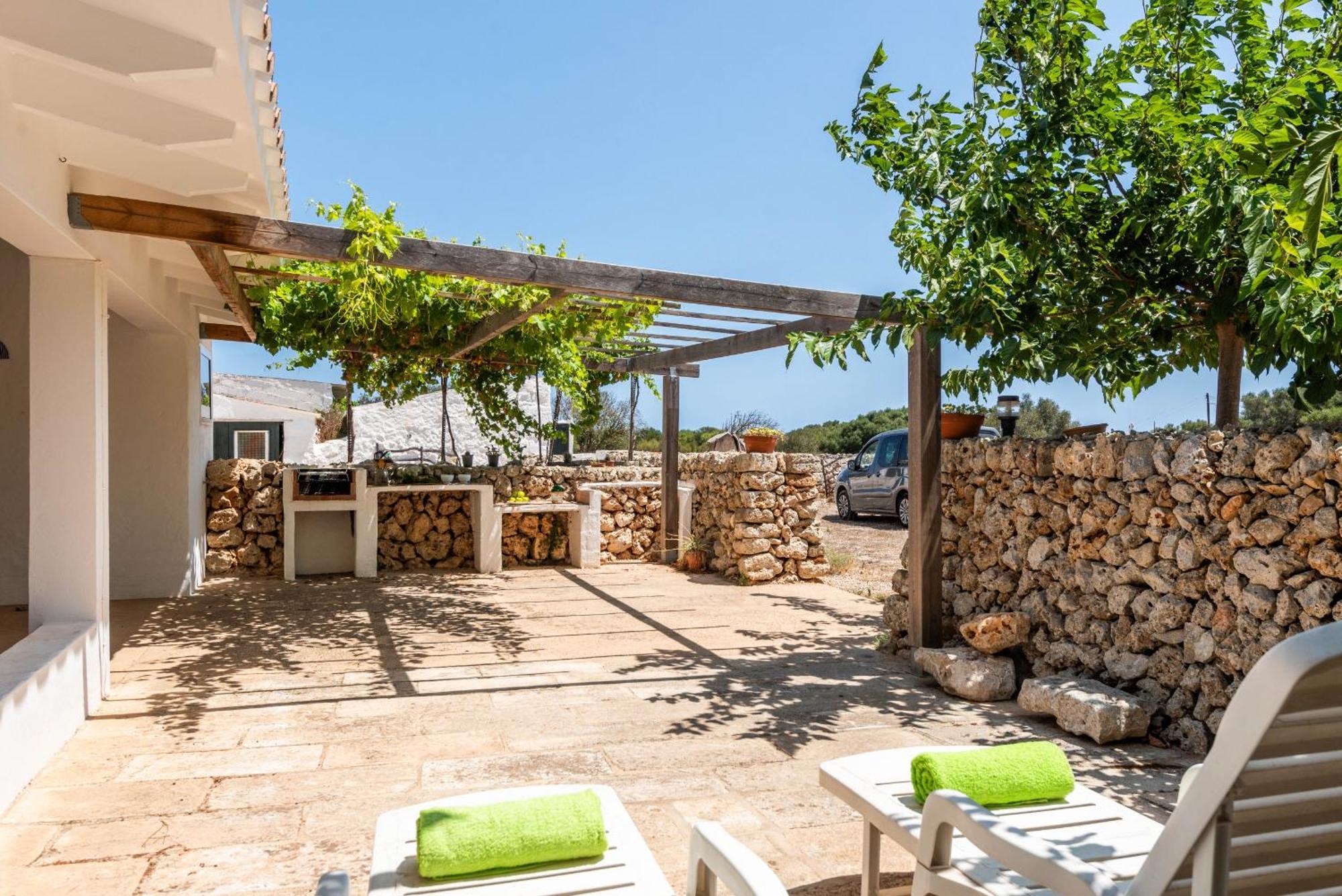 Casita Estancia D'En Carretero- Biniarroca Es Castell  Kültér fotó